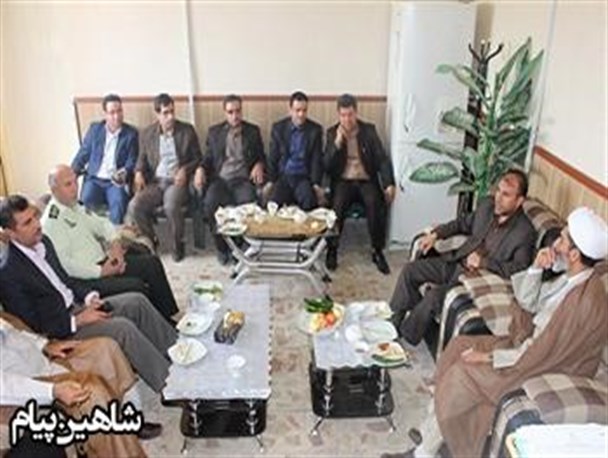 معاون قوه قضائیه به شاهین دژ سفر کرد + تصاویر