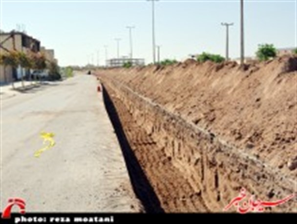 از سرگیری پروژه انتقال آب بدون مجوز شورای شهر