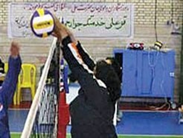 برپایی مسابقات قهرمانی منطقه ای والیبال بانوان