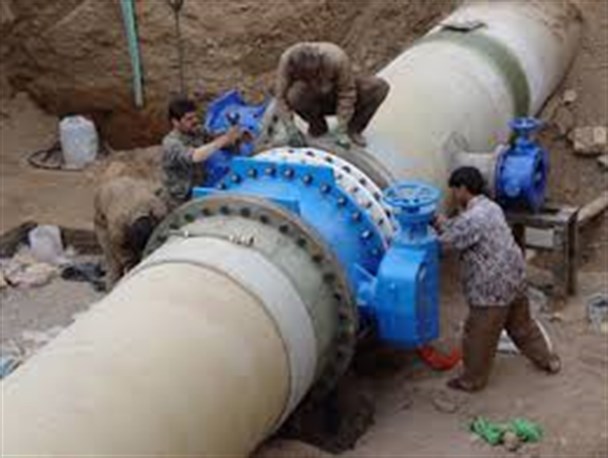 700 کیلومتر از شبکه آب همدان فرسوده است