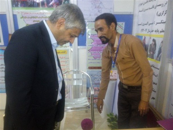 برپایی نمایشگاه دستاورد ها و تجارب برتر استان سیستان و بلوچستان در برج میلاد +تصاویر