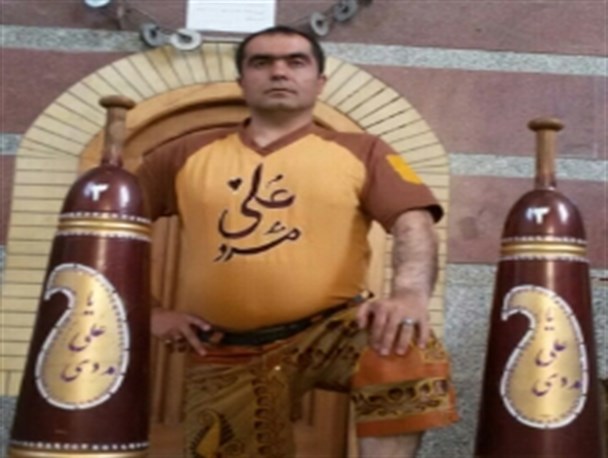 دریغ از یک برگزاری یادواره برای پدر شهیدم در روز ورزش پهلوانی