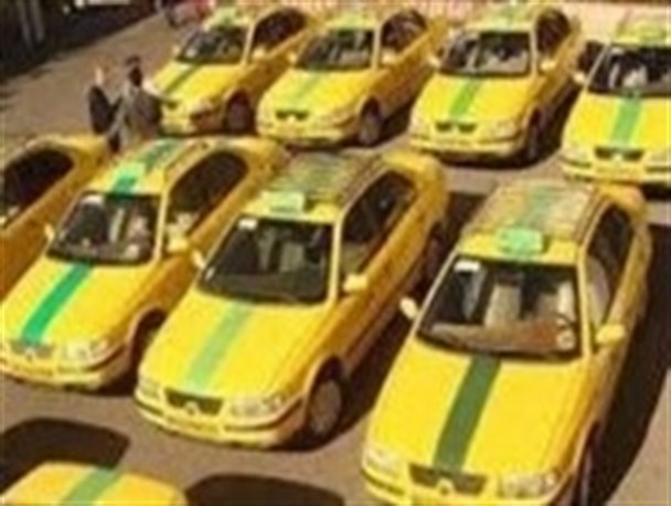 تاکسی های درون شهری نطنز ساماندهی می شوند