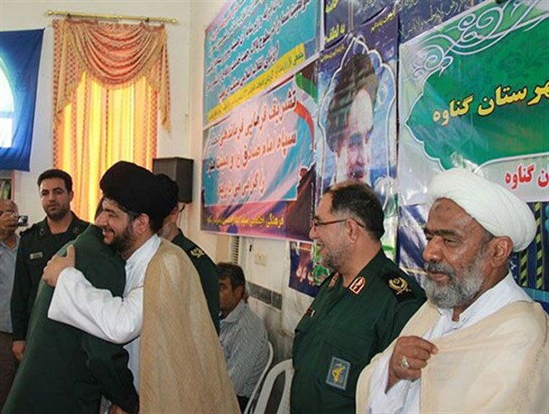 معارفه فرمانده جدید سپاه انصارالحسین(ع) گناوه+ تصاویر