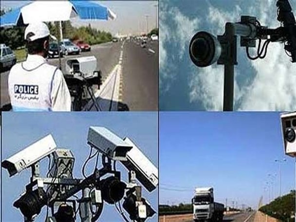 معابر پرتردد سنندج به دوربین‌های ثبت تخلفات هوشمند تجهیز شدند