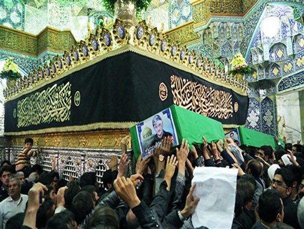 مراسم تشییع پیکر 4 تن از شهدای مدافع حرم در قم برگزار می شود