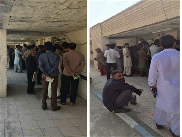 وقتی درد بیماران کهنوجی در صف انتظار درد آورتر میشود
