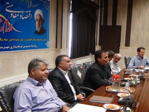 کارگاه آموزشی یک روزه پدافند غیر عامل در گیلانغرب+ تصاویر