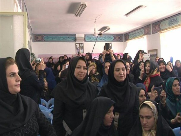 تجدید خاطرات دانش آموزان دختر سال 67 گوگان