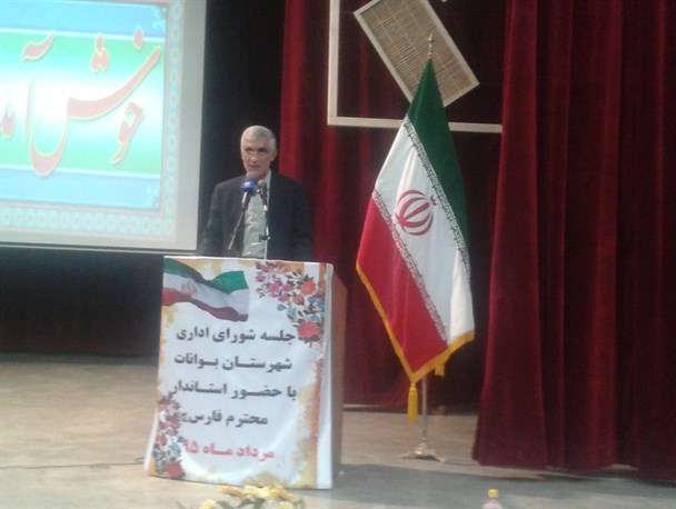 بیکاری جوانان تمام تلاش دولت را بر آب می دهد/جلسه شورای اداری شهرستان بوانات + تصاویر