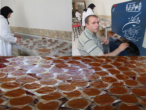 طعم شیرین اشتغالزایی با شاطه حلوایی/قدیمی ترین سوغات تویسرکان احیا شد+تصاویر