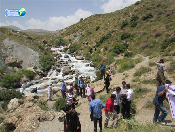 آبشار سۆڵه دۆکه ڵ ( آبشار دود) تنها نیست / تصاویر