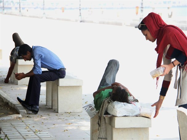 انعکاس"بندرعباس شهر بدون گرسنه"