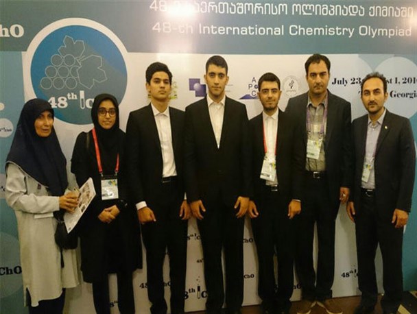 کسب مقام ششم المپیاد جهانی شیمی توسط دانش آموزان اسکویی