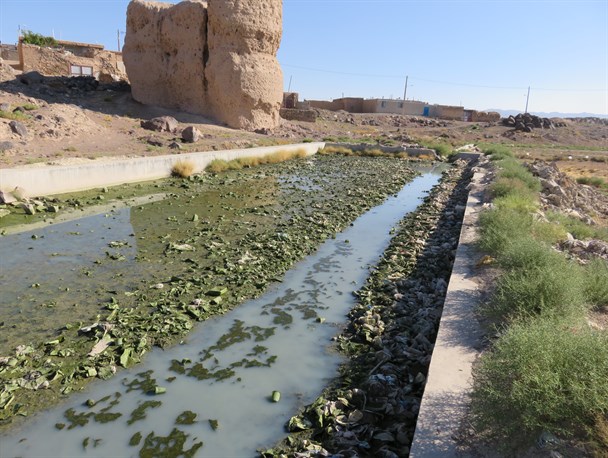 دفع غیر اصولی فاضلاب در سربیشه/فاضلاب سربیشه به کجا می رود؟!