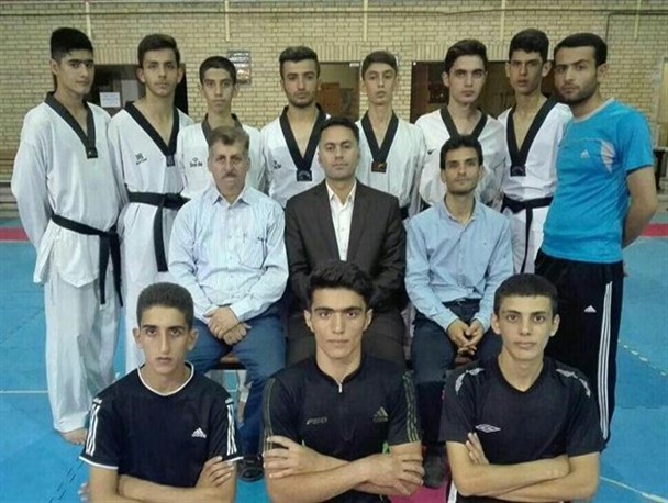 تیم تکواندو نوجوانان قزوین مقام چهارم کشور را کسب کرد