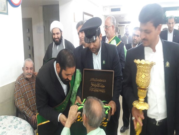 کاروان کریمه اهل بیت در گرمسار
