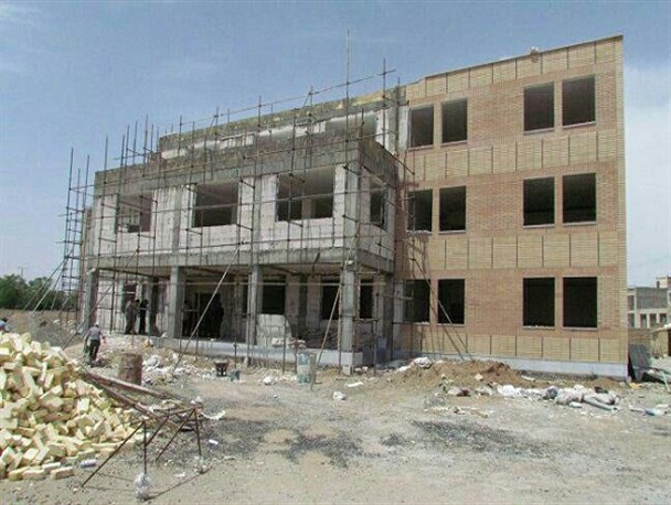 آموزشگاه 12 کلاسه خیرساز  در دلیجان به بهره برداری می رسد