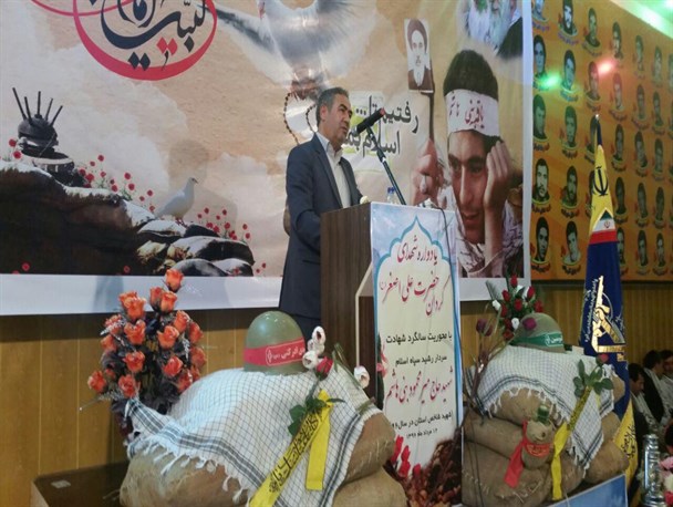 شهادت والاترین واژه فرهنگ اسلامی است