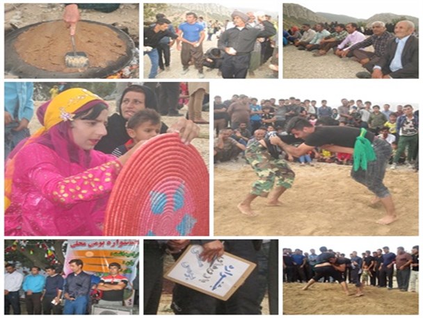 جشنواره‌ی بومی محلی در روستای درغک دیشموک برگزار شد+تصاویر