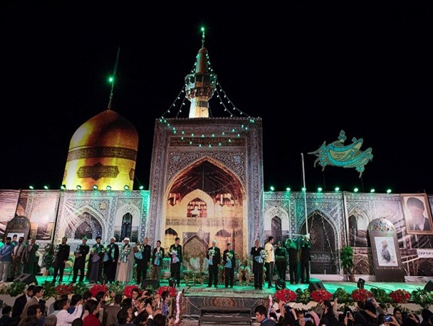 تصاویر/ جشن بزرگ «زیر سایه خورشید» در یزد