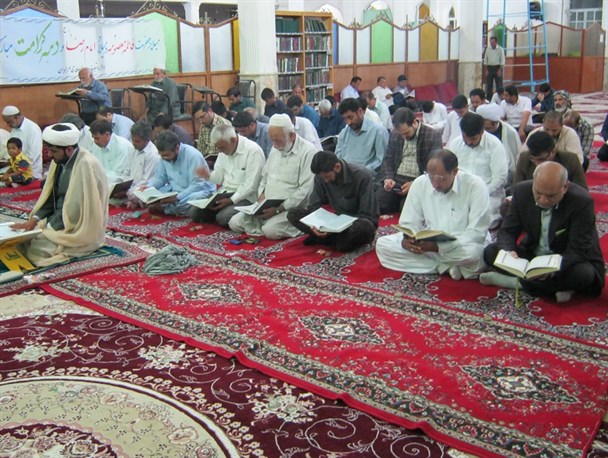 گزارش تصویری/برگزاری جشن میلاد امام رضا (ع) در سراوان