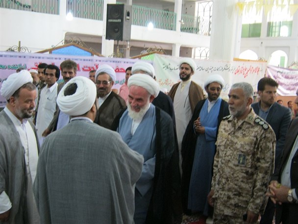 امام جمعه جدید شهرستان سراوان معرفی شد+تصاویر