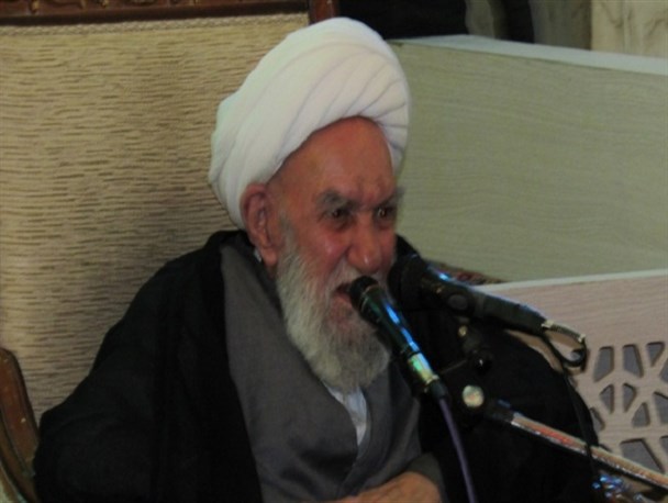 حضور آیت الله ناصری در جشن بزرگ رضوی دولت آباد برخوار+ تصاویر