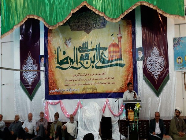 جشن بزرگ ولادت حضرت امام رضا (ع) در گرمه برگزار شد/تصاویر