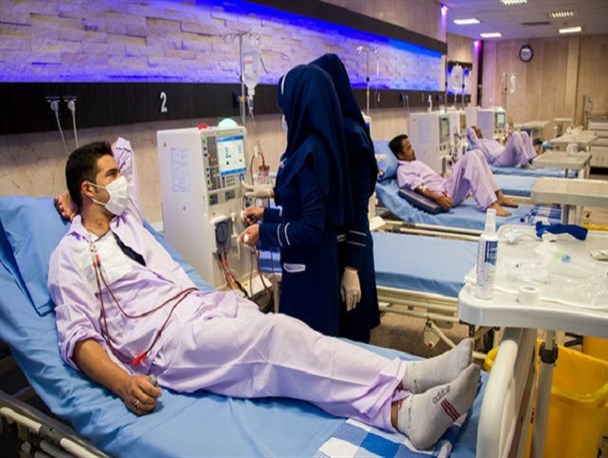 ۳۲ بیمار در شهرستان تنگستان تحت پوشش بخش دیالیز هستند