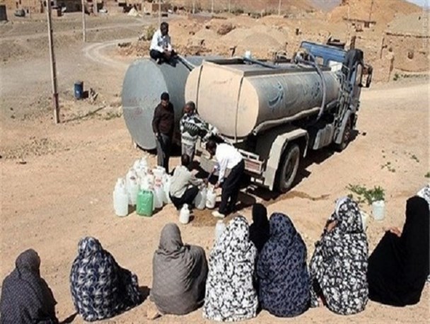 تنش آبی گریبان 40 روستا در سیستان را گرفت/آبرسانی سقایی تنها روزنه امید!