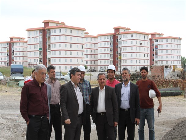 مسکن مهر وحدت اردبیل تا آخر سال به بهره برداری می رسد