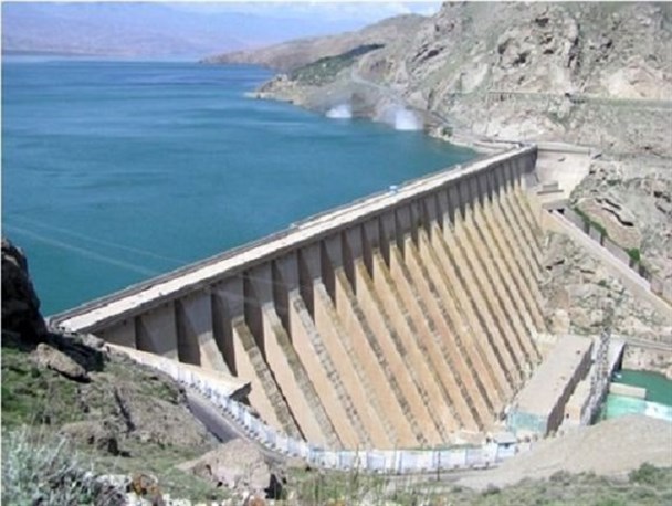 ذخیره‌سازی ۱.۱ میلیارد متر مکعب آب در مخازن سدهای کرمانشاه
