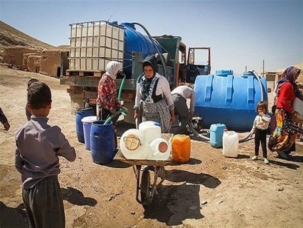 پایتخت طبیعت ایران غرق در «بی آبی»/ رنج مردمان غرب کشور ادامه دارد+فیلم