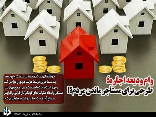 وام ودیعه اجاره؛ طرحی برای مستأجر ماندن مردم؟!/ سیاست‌های مالیاتی می‌تواند بهترین مرهم بر زخم بازار مسکن باشد