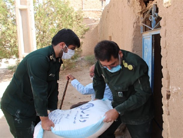 روستای ارنان؛ سرآغاز نهضت «کمک مومنانه» سپاه یزد