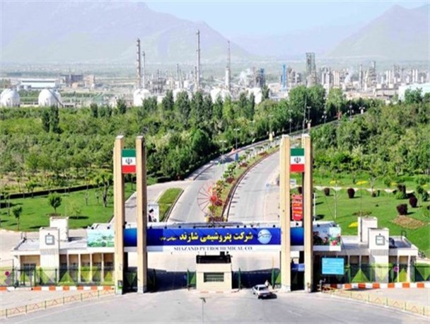 ارز آوری ۷۰۰ میلیون دلاری پتروشیمی شازند طی دو سال گذشته