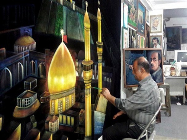 نقاش آئینی یزد به پویش «به وقت روشنایی» پیوست