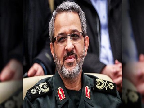 سردار غیب پرور قهرمانی محمدرضا گرایی فرنگی کار شیرازی را تبریک گفت
