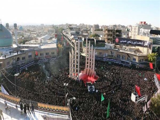 ستاد اسکان حسینیه اعظم زنجان از صبح امروز فعال شد