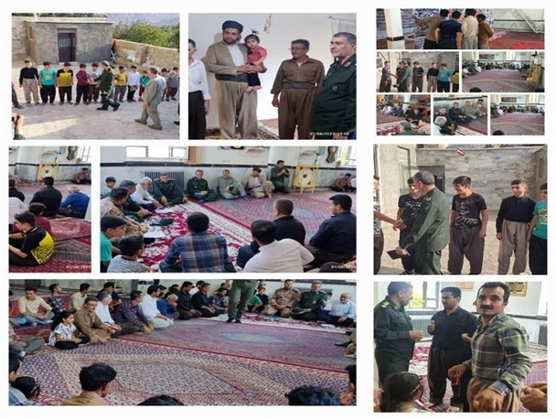 بازدید میدانی  فرمانده سپاه بیت‌المقدس کردستان  از عملیات پروژه آبرسانی ریخلان_دزلی/ انتقام خون به ناحق ریخته‌شده کشاورز بی‌گناه را خواهیم گرفت