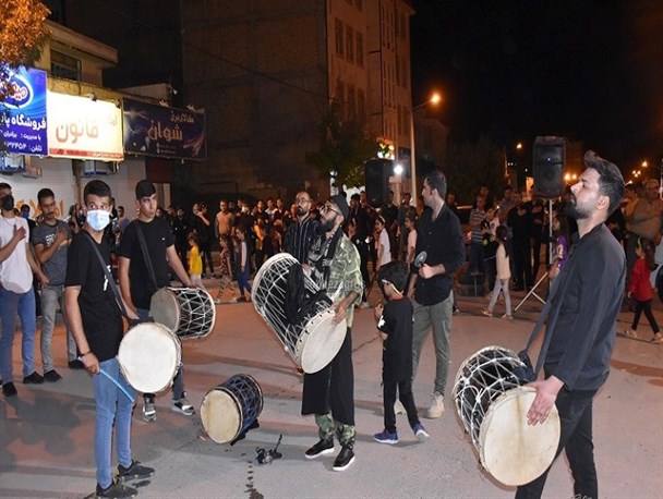 عزاداری اباعبدالله الحسین(ع) در ششم محرم شهر یاسوج