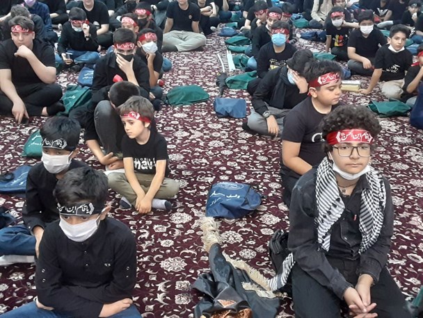 همایش احلی من العسل به یاد قاسم ابن الحسن(ع) در اراک