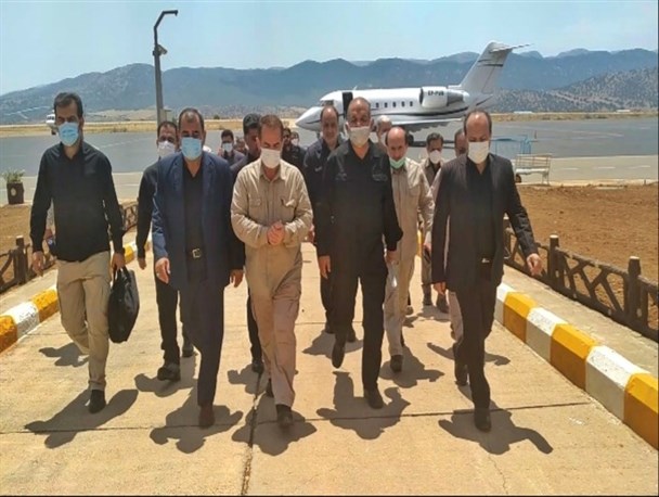 وزیر کشور وارد کهگیلویه‌وبویراحمد شد