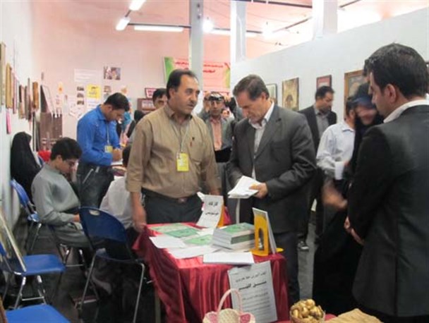 بازدید مدیرکل آموزش و پرورش استان کرمانشاه از اولین جشنواره دستاوردهای کانون های فرهنگی تربیتی استان