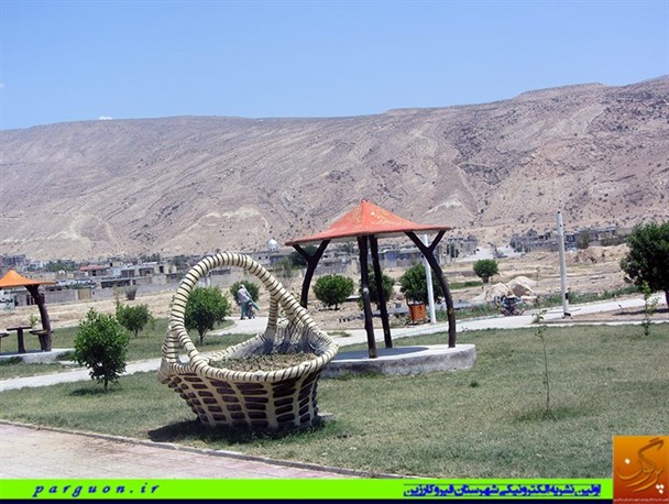 هزینه 340 میلیون تومانی در پارک میرزا کوچک خان جنگلی شهر قیر