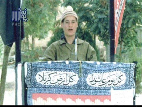 از همشهریانم می خواهم که سنگر مرا خالی نگذارند