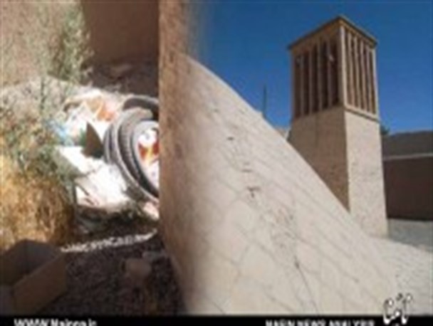 آب انبار حاج حسن (دوقلو ) در خطر تخریب