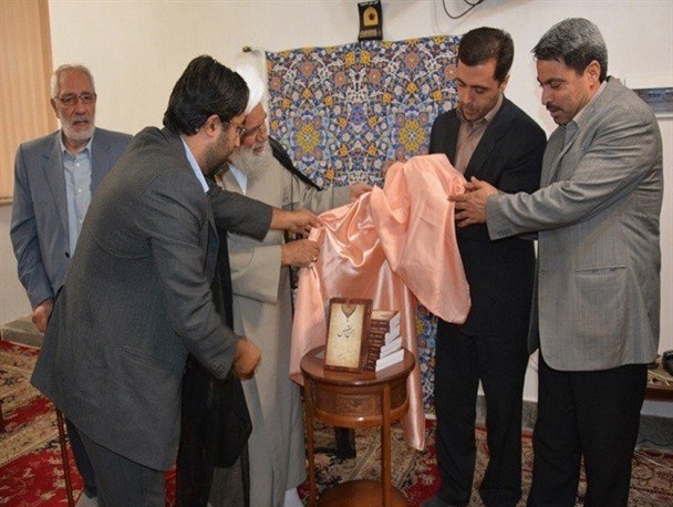 آیین رونمایی از کتاب «احسن القصص» مولانای شهر تبریز