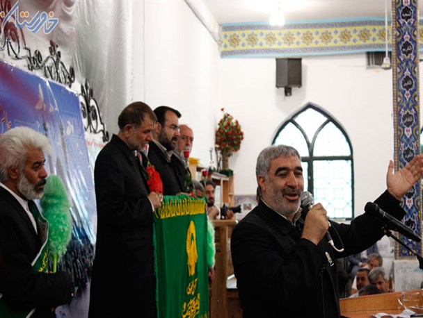 تصاویر/ استقبال از خدام رضوی